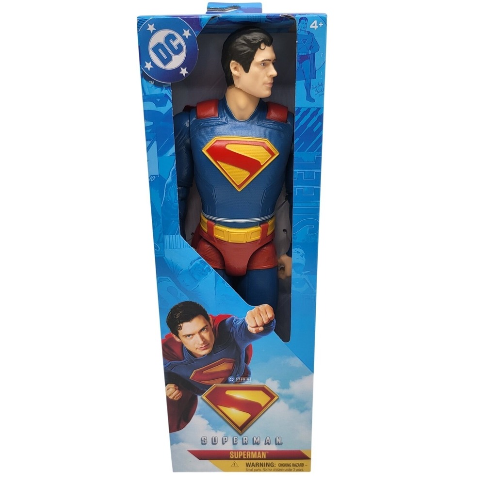 DC Superman 12" Action Figure 2024‎ Spin Master 6073189 New In Box